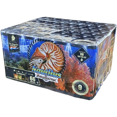 Наутилус Фейерверк купить в Серпухове | serpuhov.salutsklad.ru