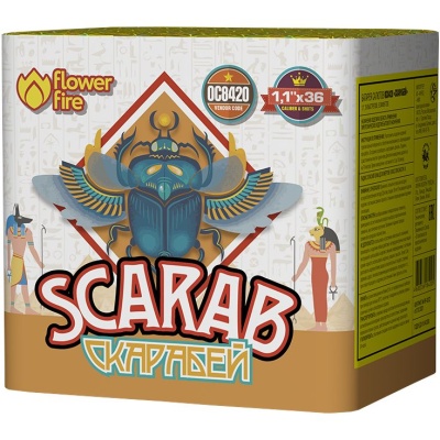 Скарабей Фейерверк купить в Серпухове | serpuhov.salutsklad.ru