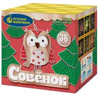 Совёнок Фейерверк купить в Серпухове | serpuhov.salutsklad.ru