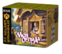 Моя отрада Фейерверк купить в Серпухове | serpuhov.salutsklad.ru