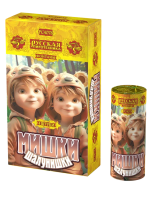 Мишки-шалунишки Пиротехнический фонтан купить в Серпухове | serpuhov.salutsklad.ru