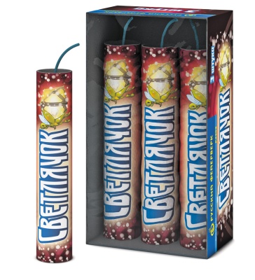 Светлячок Пиротехнический фонтан купить в Серпухове | serpuhov.salutsklad.ru