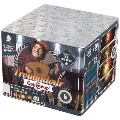 Трубадур Салют купить в Серпухове | serpuhov.salutsklad.ru