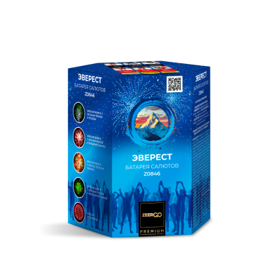 Эверест Фейерверк купить в Серпухове | serpuhov.salutsklad.ru