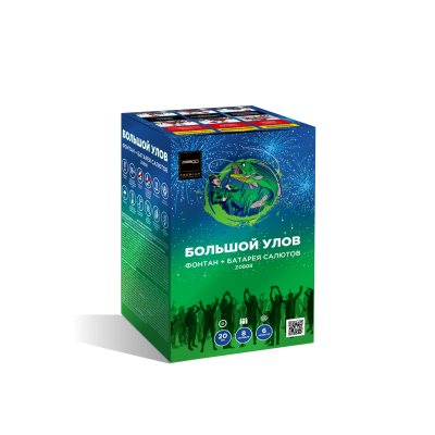 Большой улов Фонтан фейерверк купить в Серпухове | serpuhov.salutsklad.ru