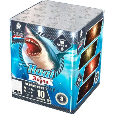 Акула Фейерверк купить в Серпухове | serpuhov.salutsklad.ru