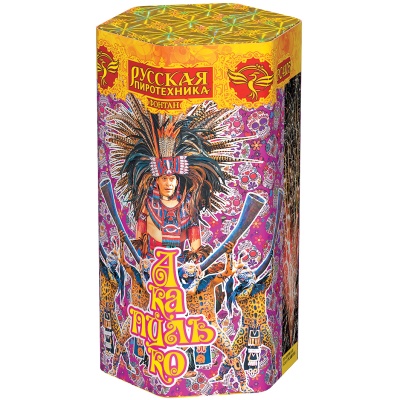 Акапулько Фонтан пиротехнический купить в Серпухове | serpuhov.salutsklad.ru