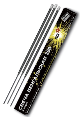 300 мм. Бенгальские огни купить в Серпухове | serpuhov.salutsklad.ru