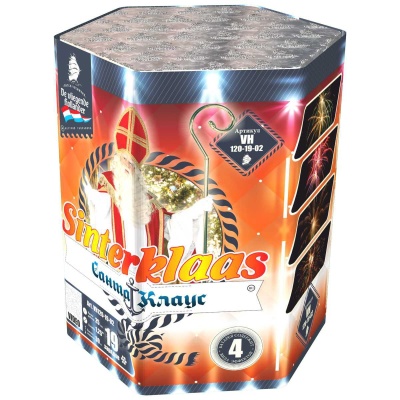 Санта Клаус Фейерверк купить в Серпухове | serpuhov.salutsklad.ru
