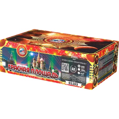 Красная площадь Фейерверк купить в Серпухове | serpuhov.salutsklad.ru