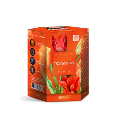 Тюльпаны Салют купить в Серпухове | serpuhov.salutsklad.ru