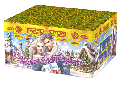 Тариф Новогодний Батарея салютов купить в Серпухове | serpuhov.salutsklad.ru