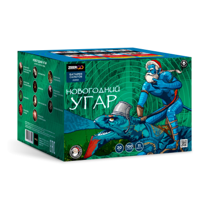 Новогодний УГАР Салют купить в Серпухове | serpuhov.salutsklad.ru