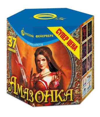 Амазонка Батарея салютов купить в Серпухове | serpuhov.salutsklad.ru
